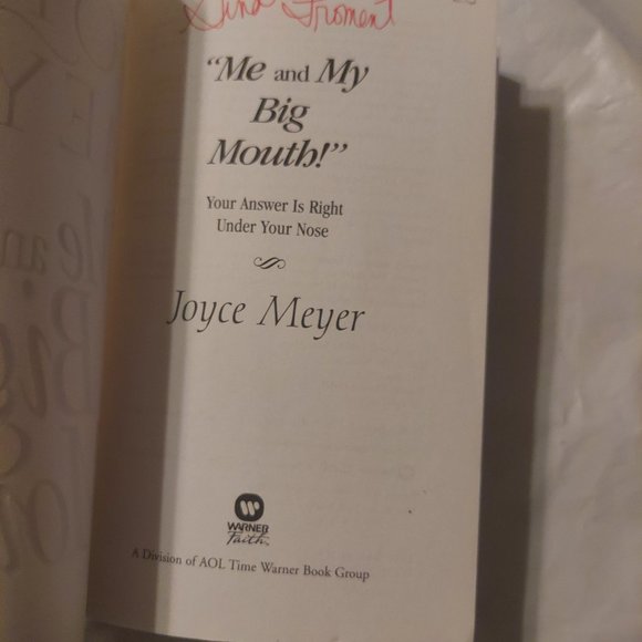 Me and My Big Mouth - Picture 2 of 6